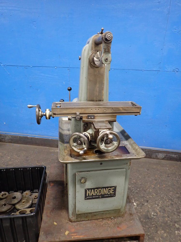 Hardinge 25" X 6 1/2" Horizontal Mill