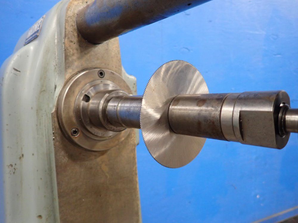 Hardinge 25" X 6 1/2" Horizontal Mill