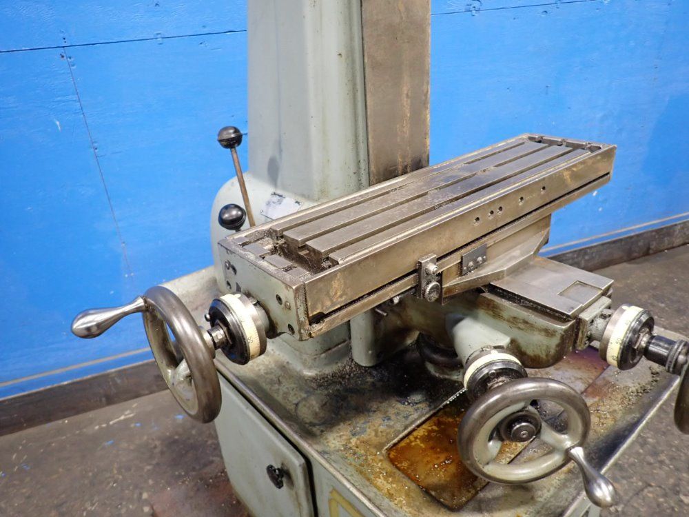 Hardinge 25" X 6 1/2" Horizontal Mill