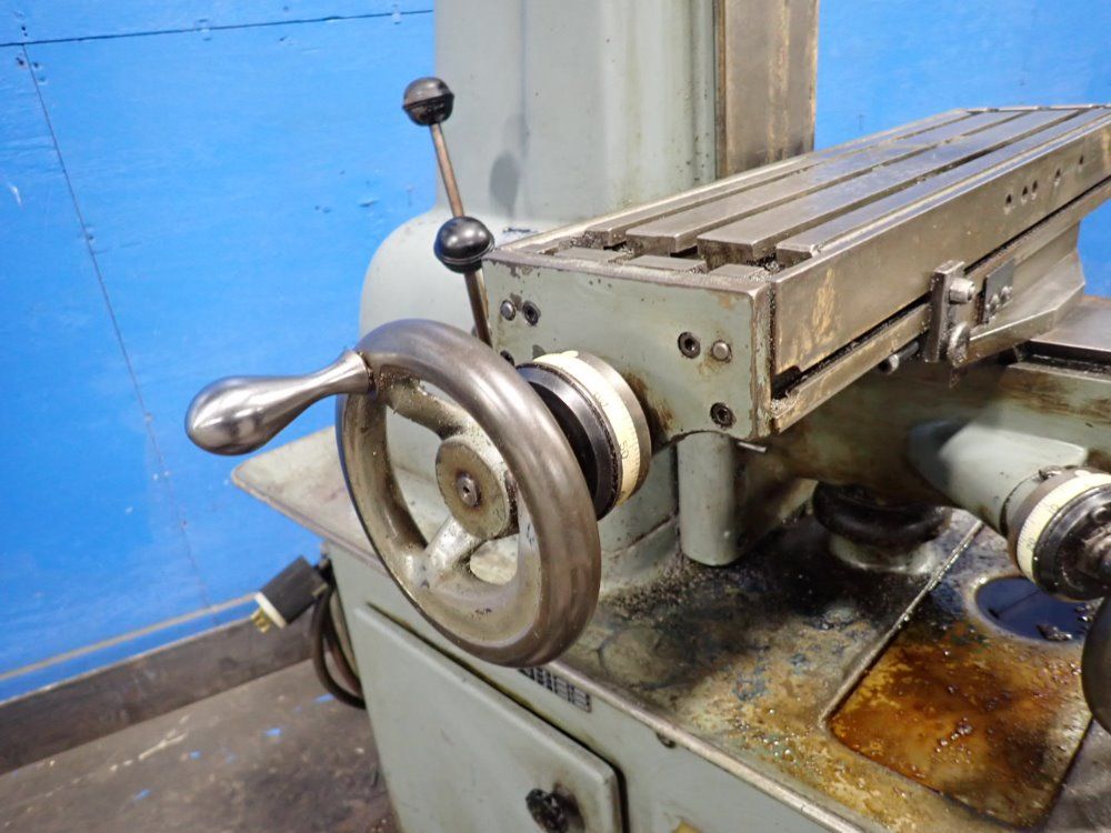 Hardinge 25" X 6 1/2" Horizontal Mill