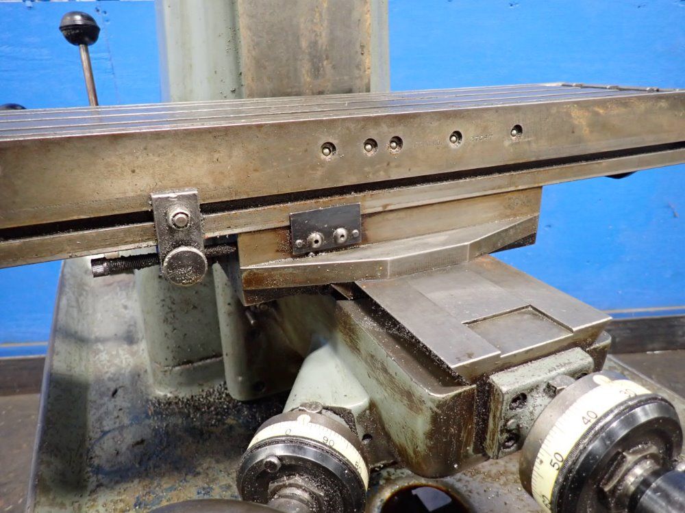 Hardinge 25" X 6 1/2" Horizontal Mill