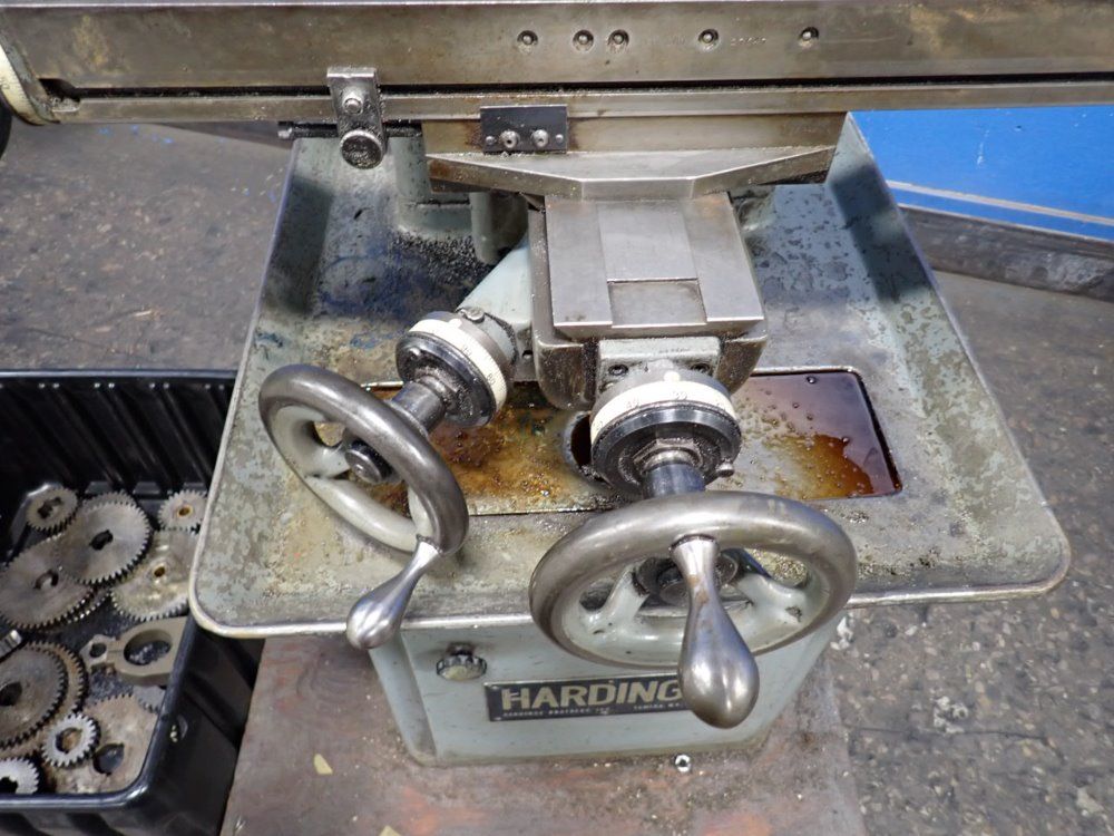 Hardinge 25" X 6 1/2" Horizontal Mill