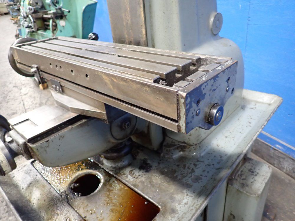 Hardinge 25" X 6 1/2" Horizontal Mill