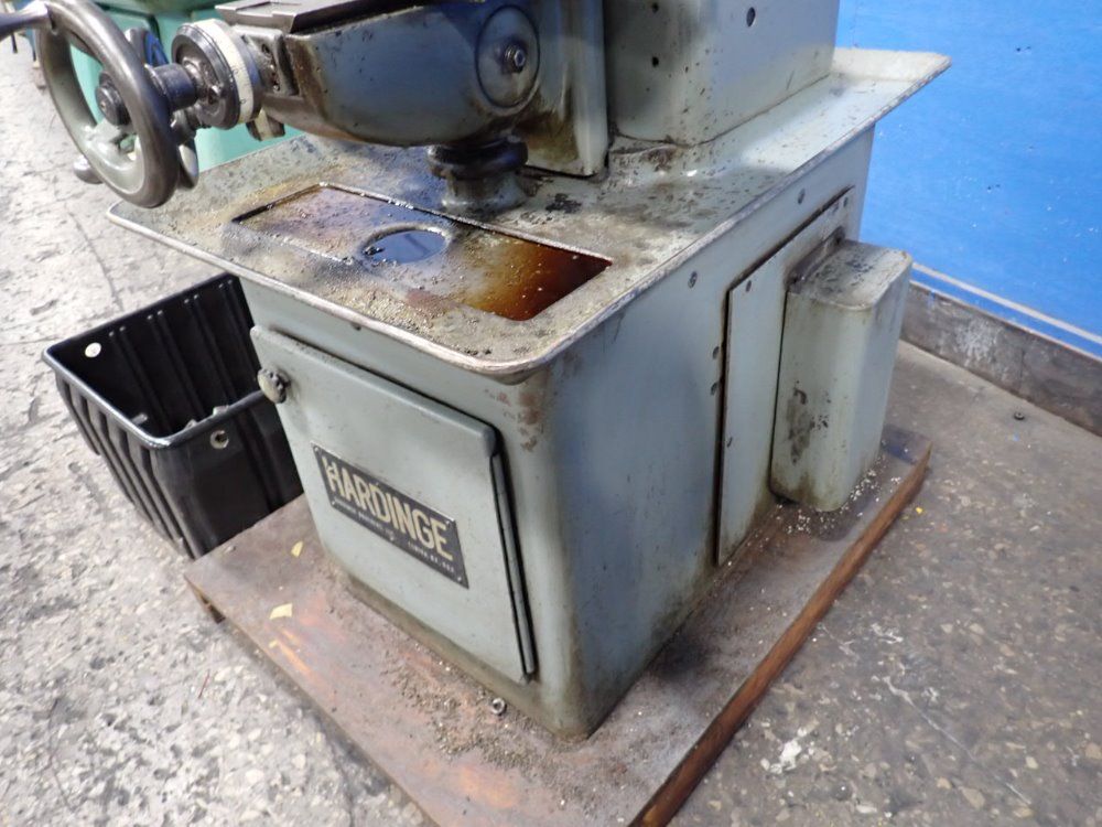 Hardinge 25" X 6 1/2" Horizontal Mill