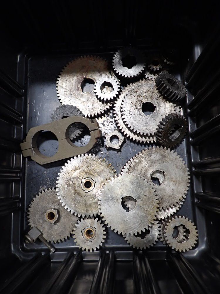 Hardinge 25" X 6 1/2" Horizontal Mill