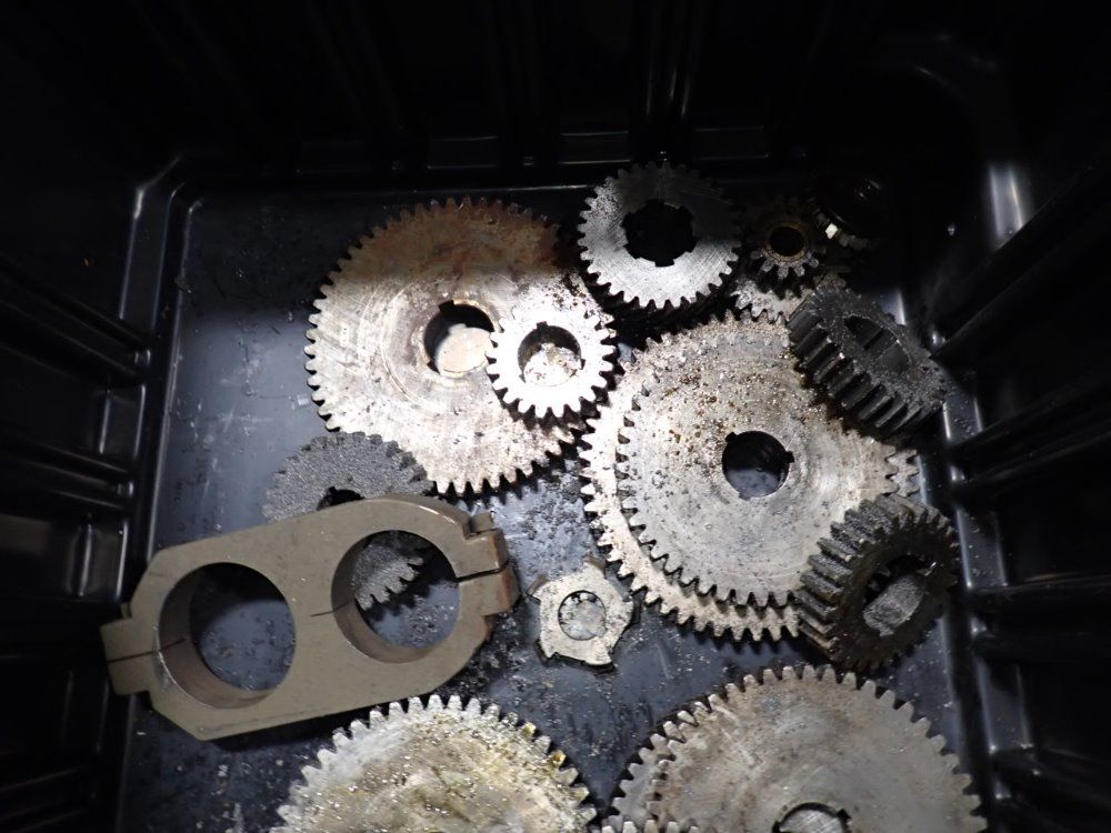 Hardinge 25" X 6 1/2" Horizontal Mill