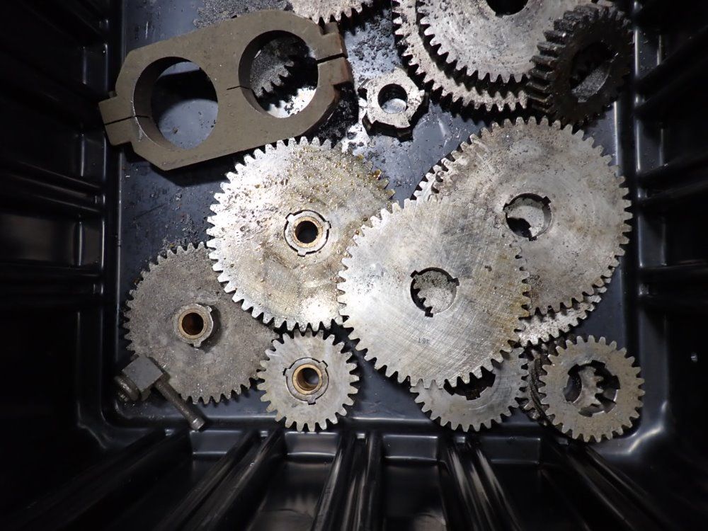 Hardinge 25" X 6 1/2" Horizontal Mill