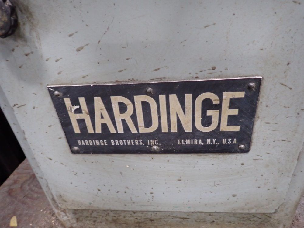 Hardinge 25" X 6 1/2" Horizontal Mill