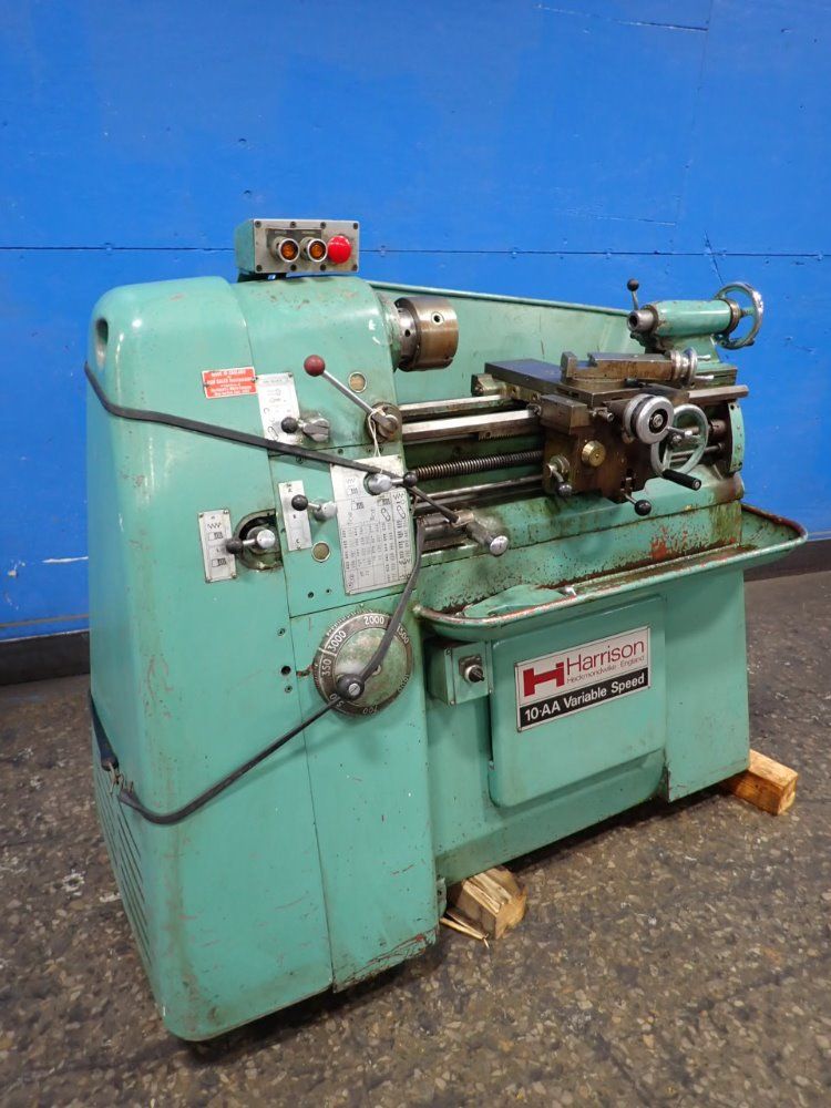 Harrison 12' X 19" Lathe