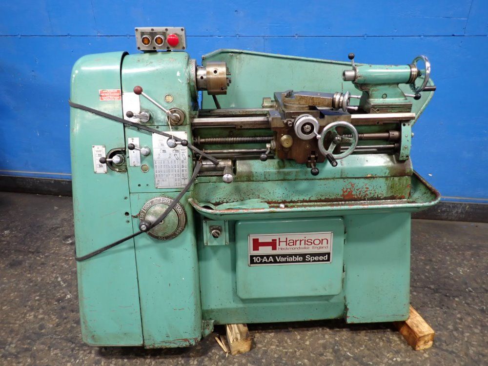 Harrison 12' X 19" Lathe