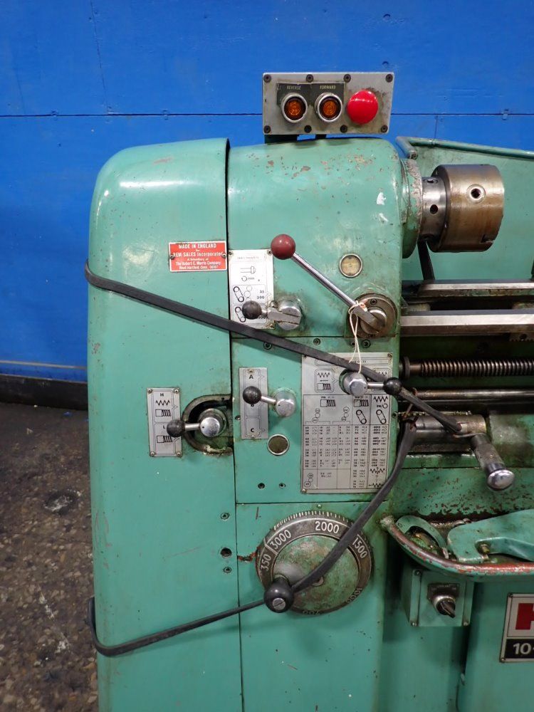 Harrison 12' X 19" Lathe