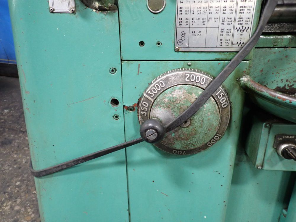 Harrison 12' X 19" Lathe