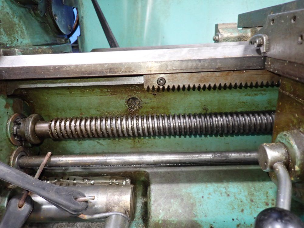 Harrison 12' X 19" Lathe