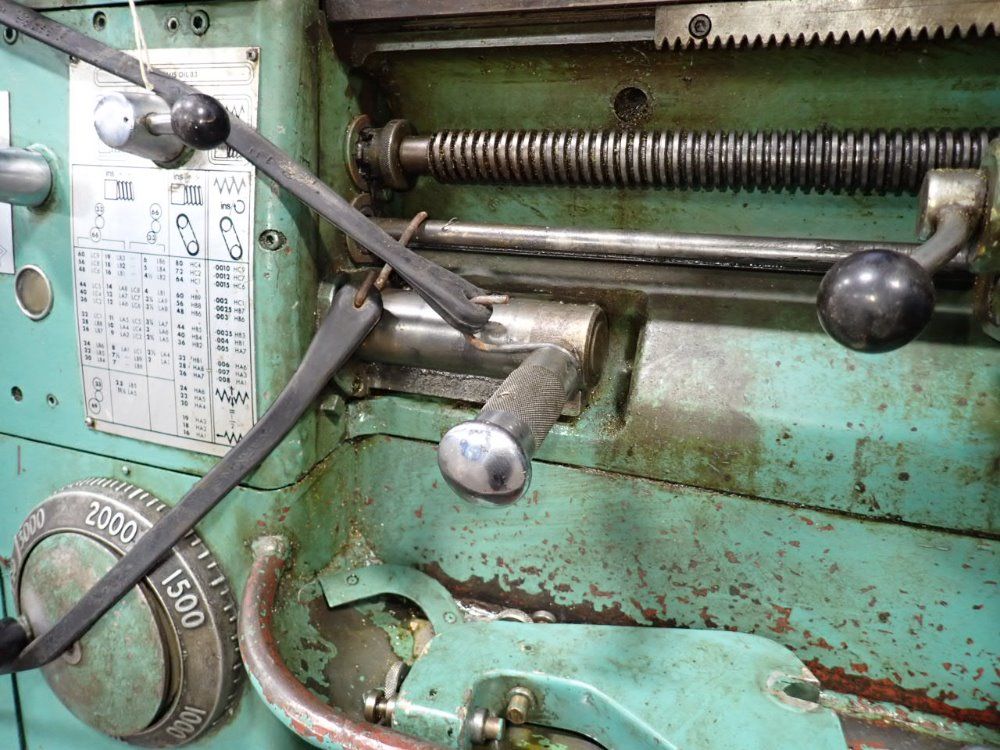 Harrison 12' X 19" Lathe