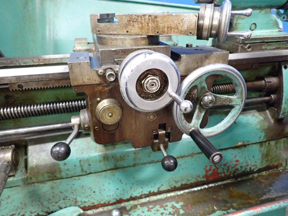 Harrison 12' X 19" Lathe