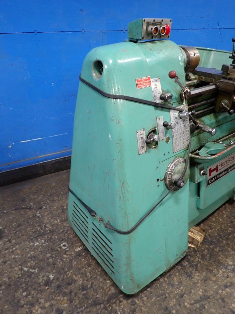 Harrison 12' X 19" Lathe