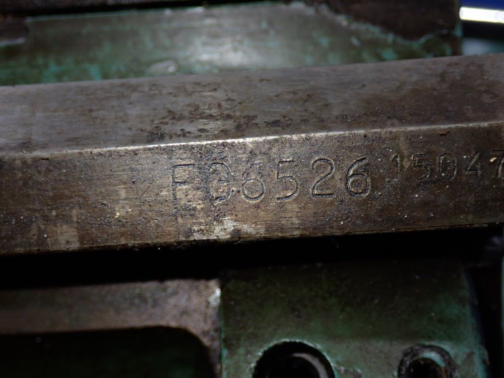 Harrison 12' X 19" Lathe