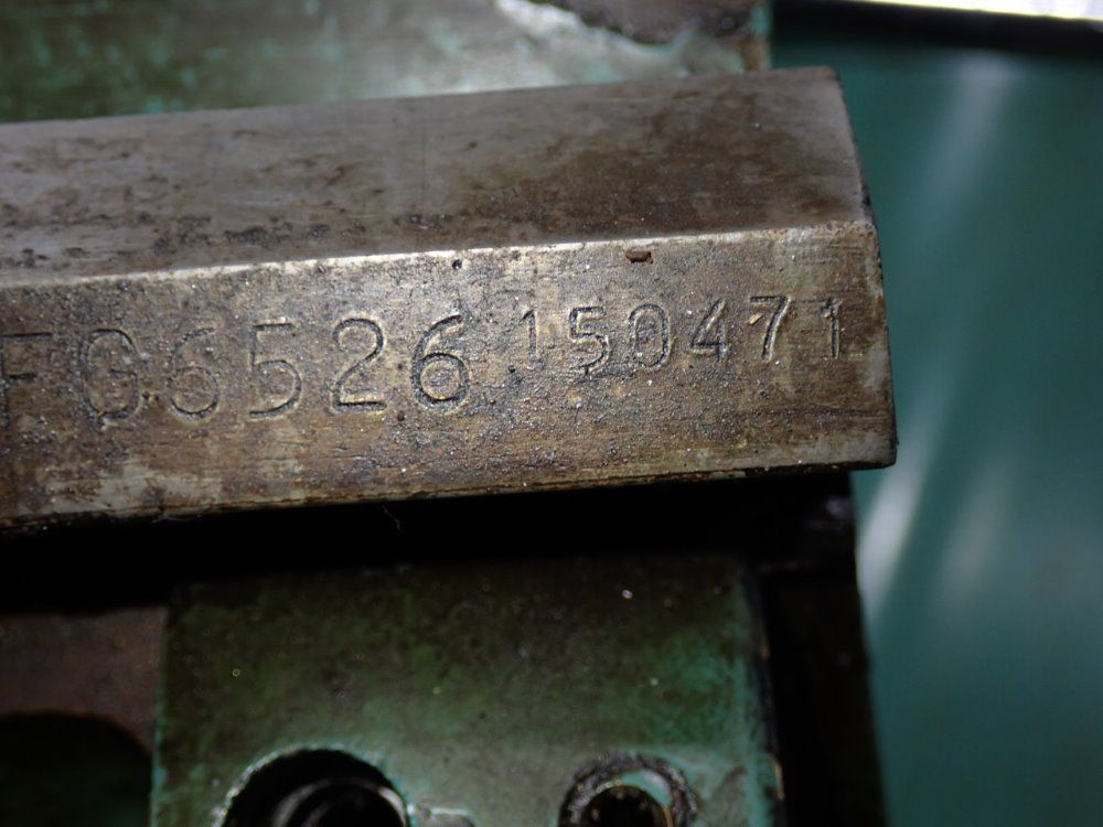 Harrison 12' X 19" Lathe