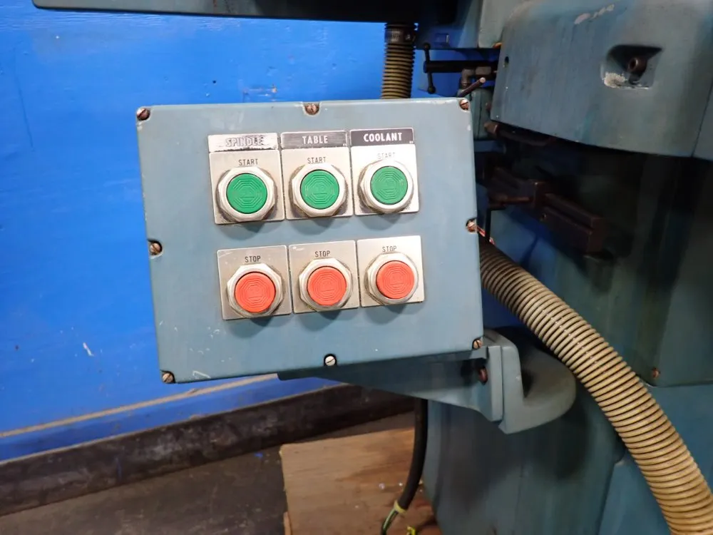 K.o. Lee 6" X 18" Surface Grinder