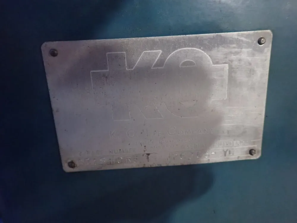 K.o. Lee 6" X 18" Surface Grinder