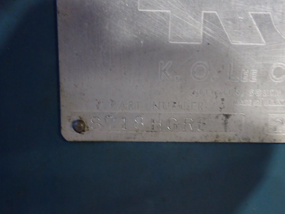 K.o. Lee 6" X 18" Surface Grinder