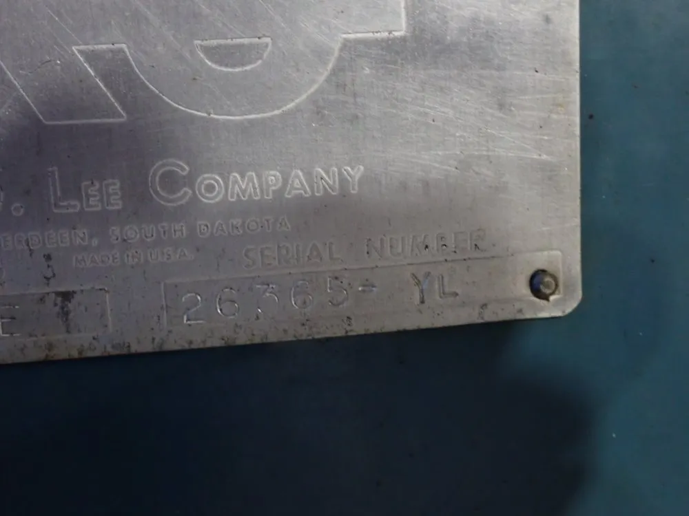 K.o. Lee 6" X 18" Surface Grinder