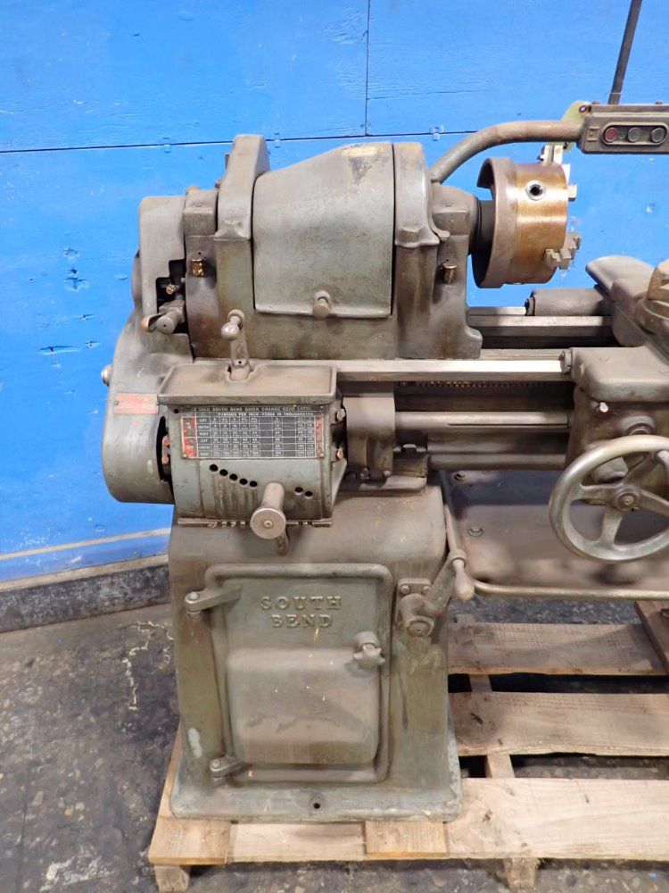 Southbend 13" X 17" Lathe