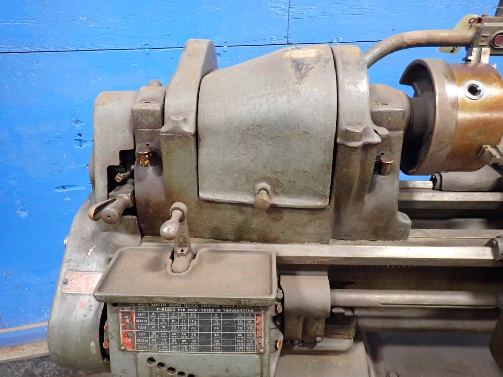 Southbend 13" X 17" Lathe
