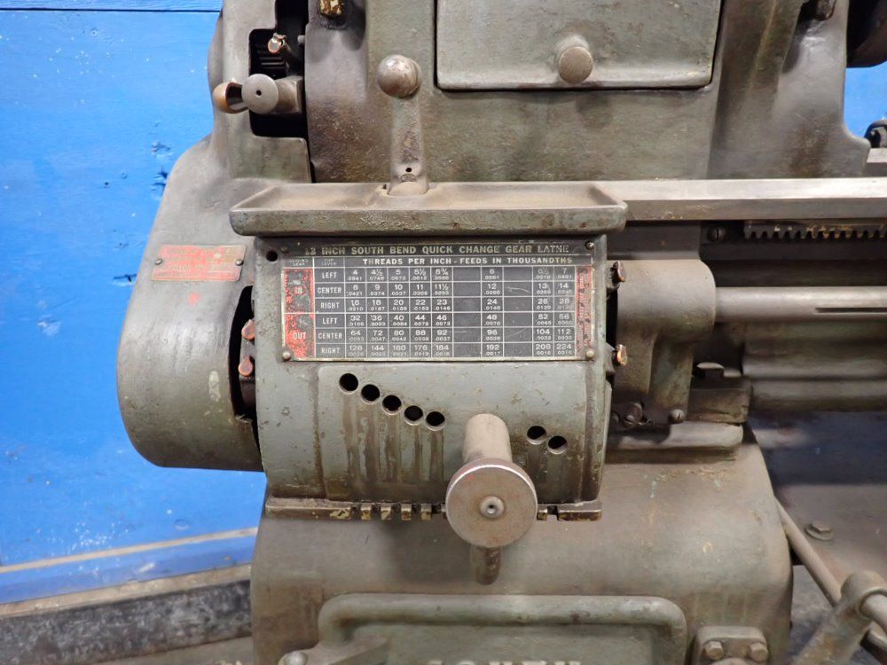 Southbend 13" X 17" Lathe