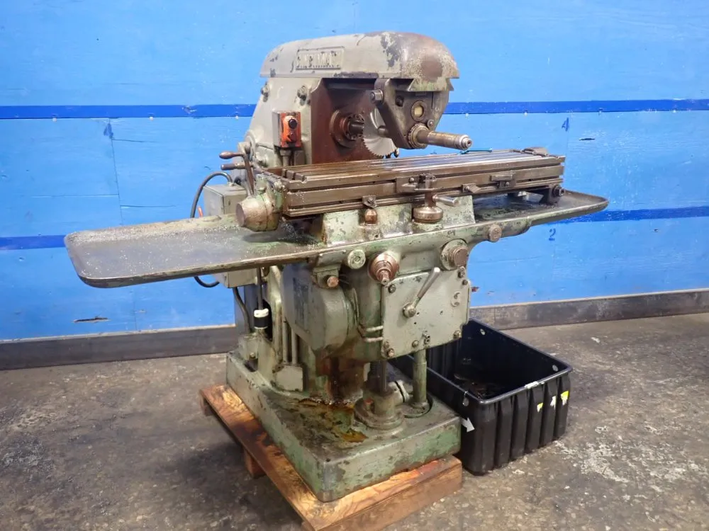 Cincinnati 41" X 10" Horizontal Mill