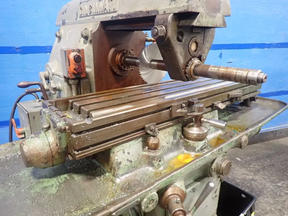 Cincinnati 41" X 10" Horizontal Mill