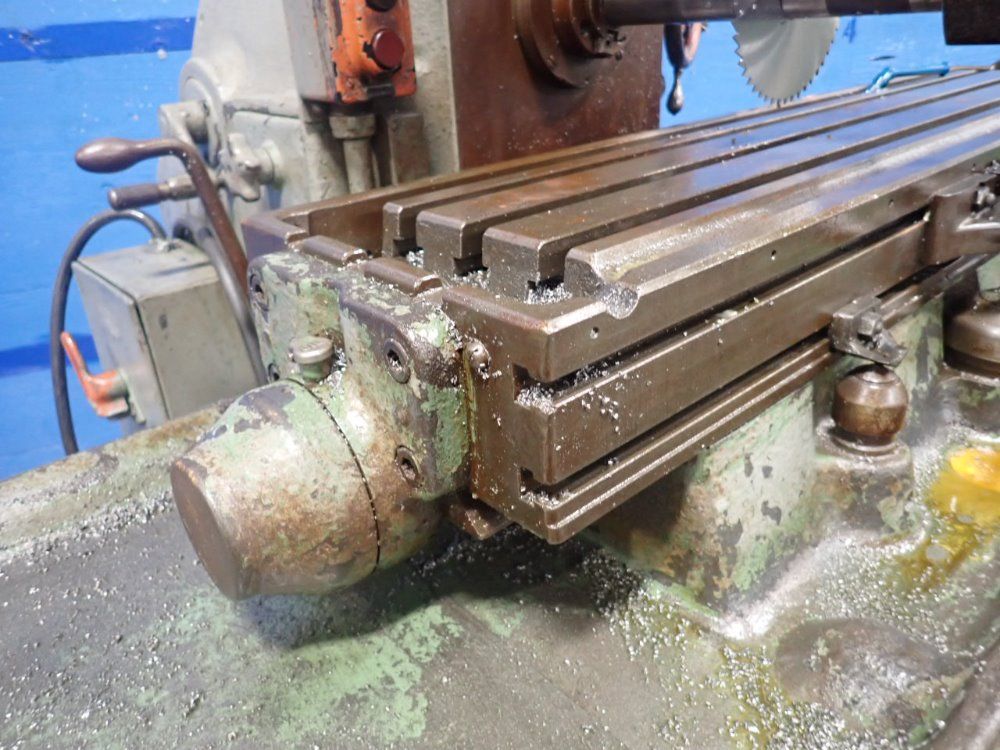 Cincinnati 41" X 10" Horizontal Mill