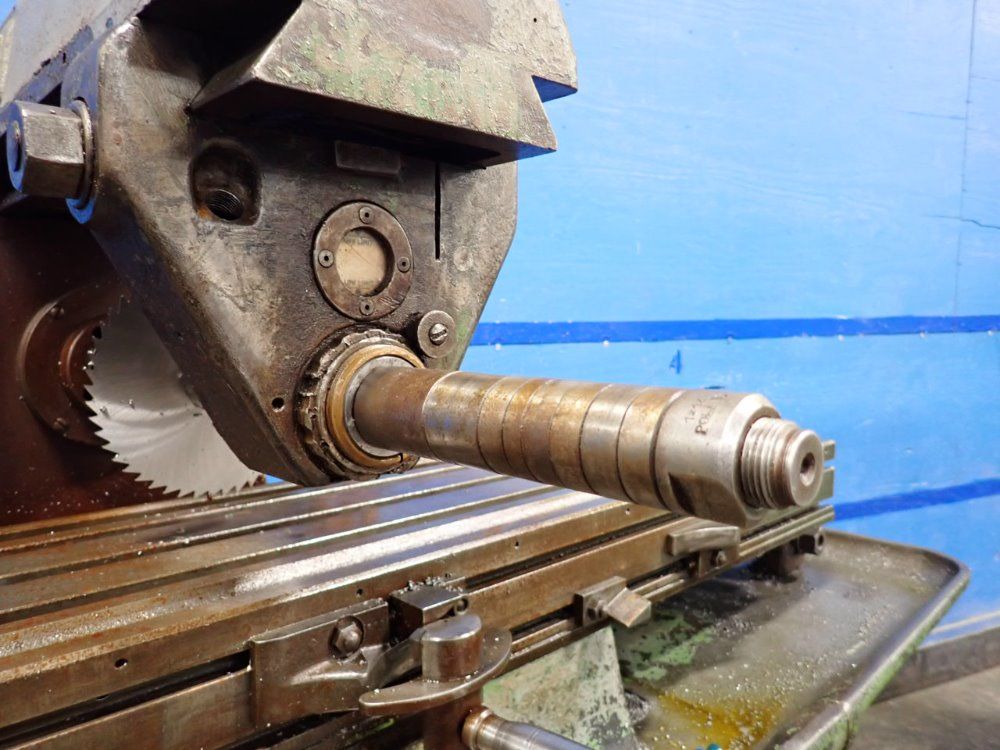 Cincinnati 41" X 10" Horizontal Mill