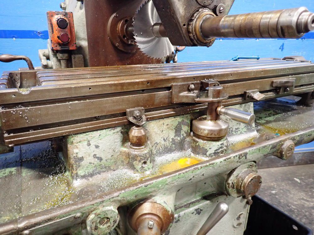 Cincinnati 41" X 10" Horizontal Mill