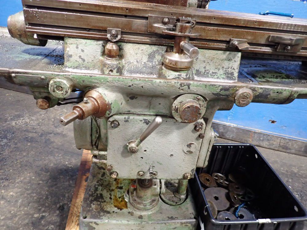 Cincinnati 41" X 10" Horizontal Mill