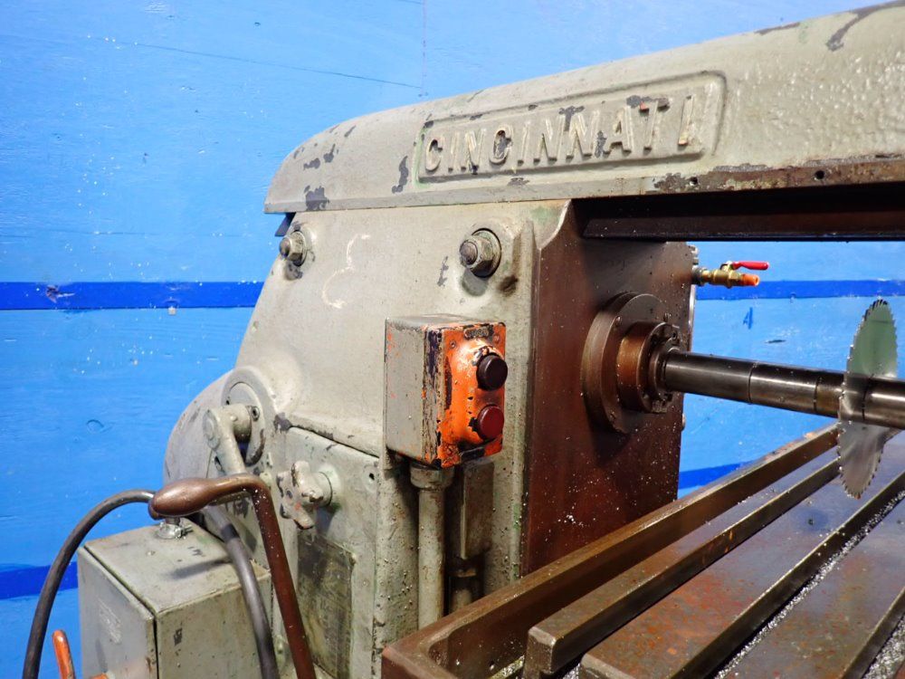 Cincinnati 41" X 10" Horizontal Mill