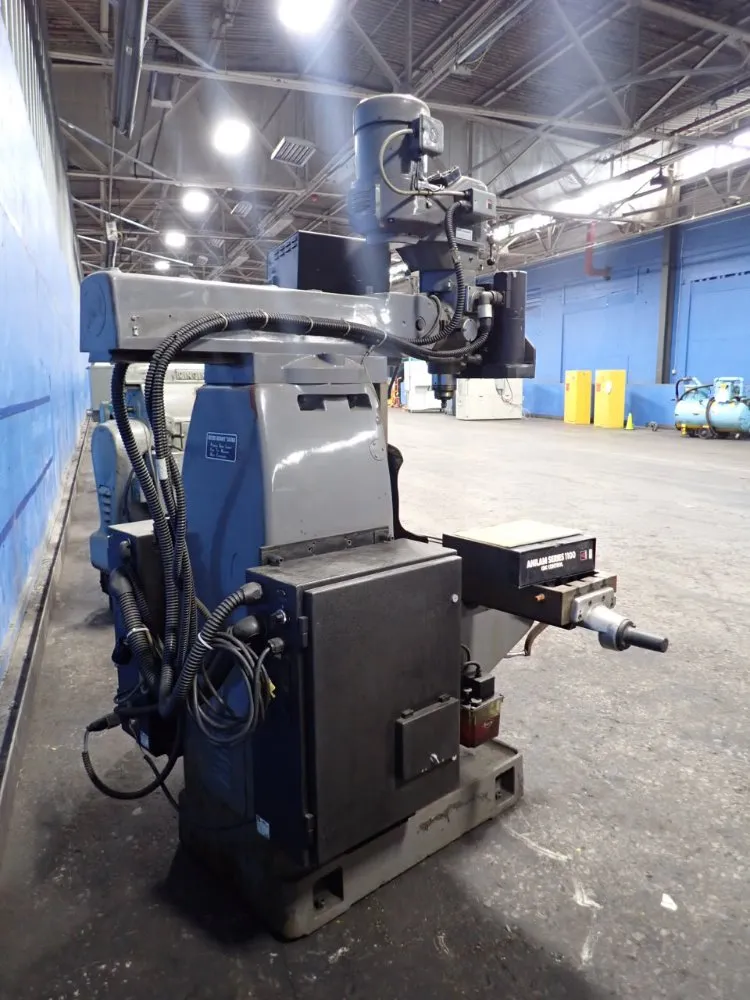 Sharp 51" X 10" Cnc Vertical Mill