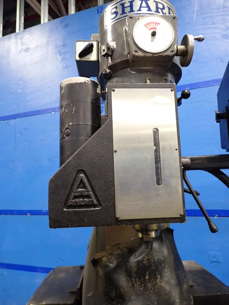 Sharp 51" X 10" Cnc Vertical Mill