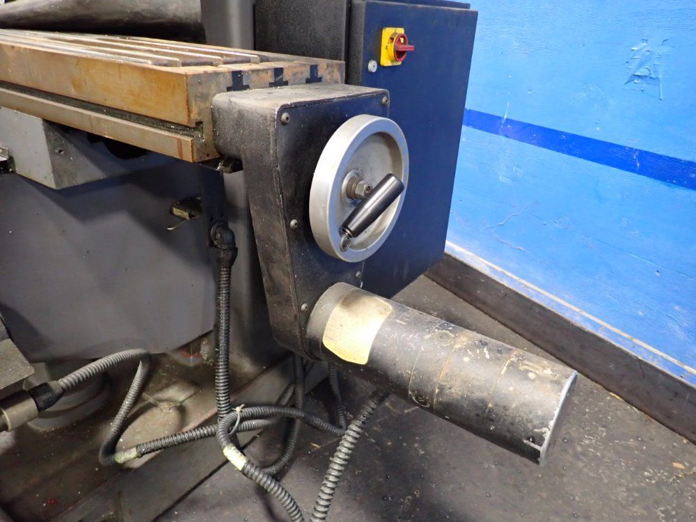 Sharp 51" X 10" Cnc Vertical Mill