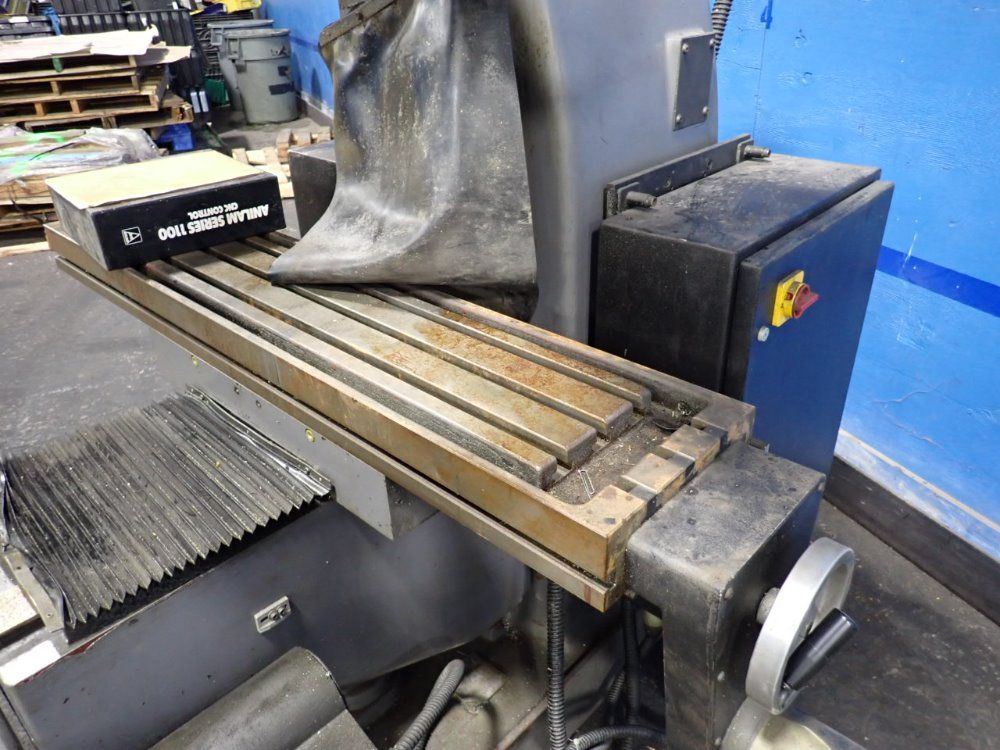 Sharp 51" X 10" Cnc Vertical Mill