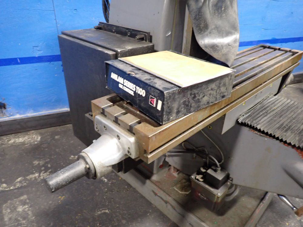 Sharp 51" X 10" Cnc Vertical Mill