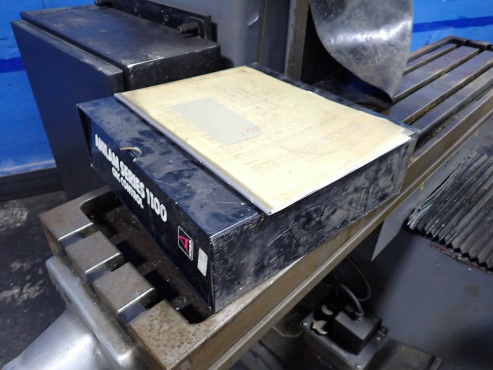 Sharp 51" X 10" Cnc Vertical Mill