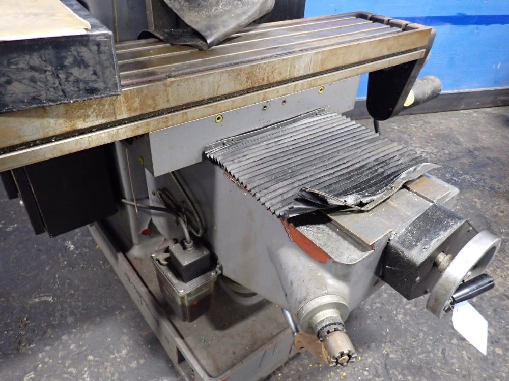 Sharp 51" X 10" Cnc Vertical Mill