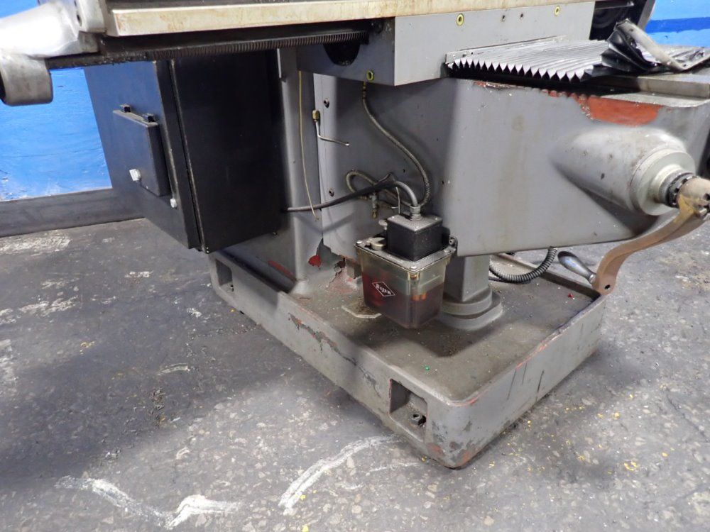 Sharp 51" X 10" Cnc Vertical Mill