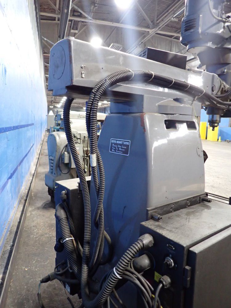 Sharp 51" X 10" Cnc Vertical Mill