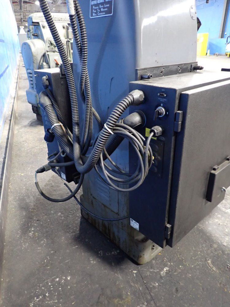 Sharp 51" X 10" Cnc Vertical Mill