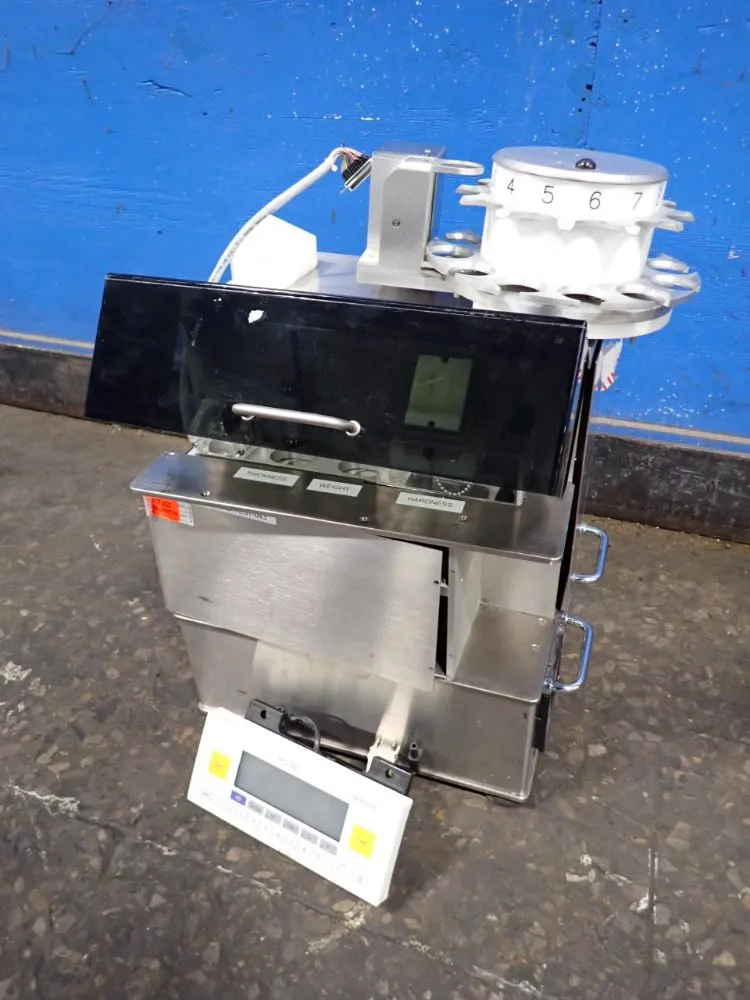 Elizabeth-hata Elizatest 3+ Tablet Testing Machine - Elizatest 3+