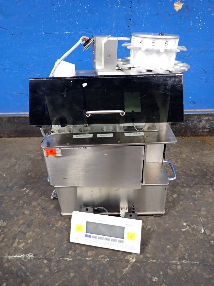 Elizabeth-hata Elizatest 3+ Tablet Testing Machine - Elizatest 3+