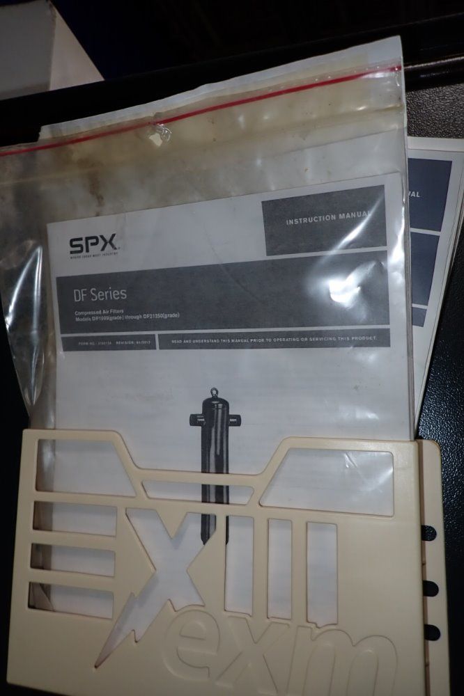 Deltech Compressed Air Dryer - Des 3000