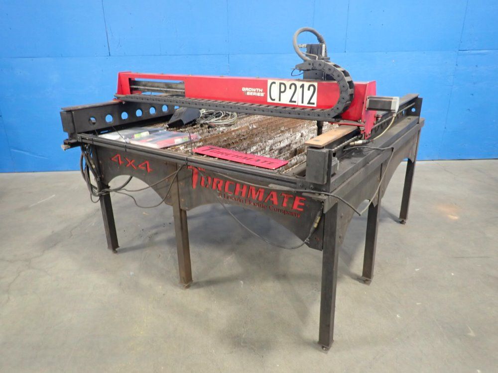 Lincoln Electric 60x56 Plasma Table - Torchmate Growth Series